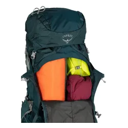Plecak trekkingowy damski Osprey Ariel Plus 70 - night jungle blue