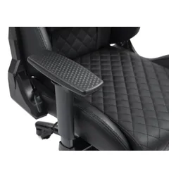 Fotel GAMVIS Phantom Large Pikowany Czarny