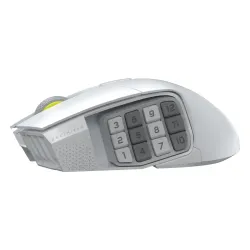 Myszka gamingowa Corsair Scimitar Elite Wireless SE Biały