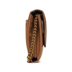Portofel Kurt Geiger 690-Portofel Hampton Pe Lanț 9961348309 Cămilă