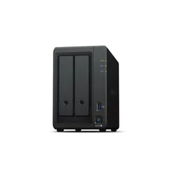 Synology сервер нас DS720 + 2x0hdd 2GB DDR4 2,7 ГГц 2xrj45 2xusb3.0 eSATA