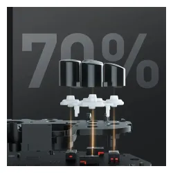 Pad Machenike G5 Pro V2 Ze Stacją Ładującą Bezprzewodowy Brązowy