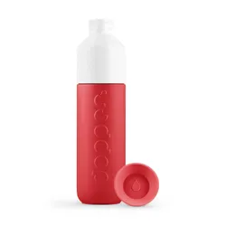 Butelka termiczna na wodę Dopper Insulated 350 ml - deep coral