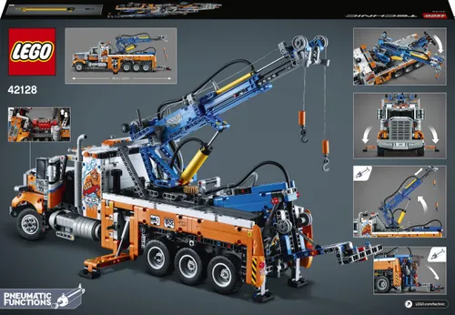 LEGO Technic Ağır Yol Yardımı Aracı (42128)