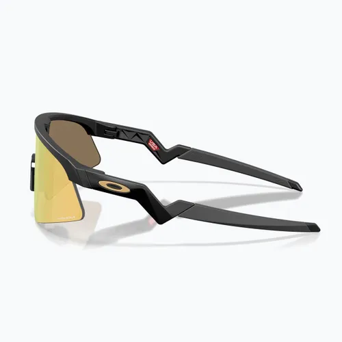 Okulary przeciwsłoneczne dziecięce Oakley Resistor Sweep polished matte black/prizm 24k