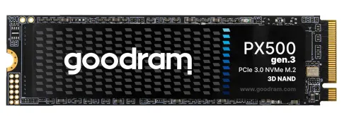 Dysk GoodRam PX500 Gen.3 1TB PCIe NVMe Gen 3 x4