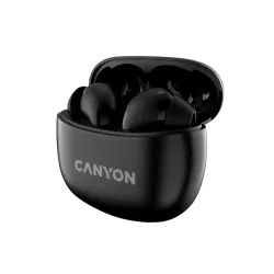 Słuchawki bezprzewodowe Canyon TWS-5 Dokanałowe Bluetooth 5.2 Czarny