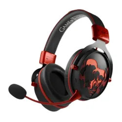 Słuchawki bezprzewodowe z mikrofonem Lexip Game of Thrones - Targaryen - Multiplatform Wireless Headset