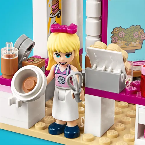 LEGO Friends Park Cafe, Heartlake City'de (41426)