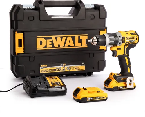 DeWalt Akülü Matkap DCD796D2 18V 2x2 Ah