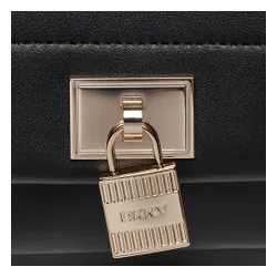 DKNY Evie Sm Flap Cbody Geantă R41ERC64 Negru