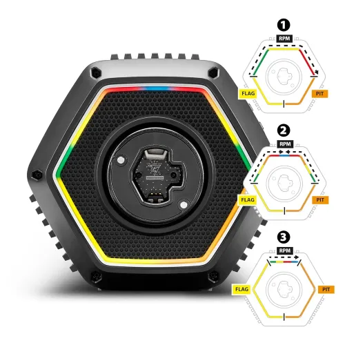 Podstawa kierownicy Thrustmaster T818 Black Edition Direct Drive 10Nm do PC