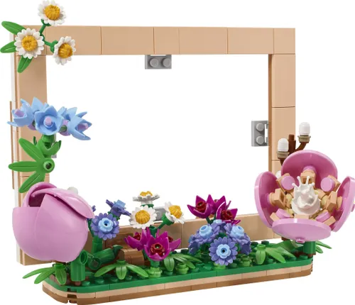 Lego 40916 Botanical Collection - Kwiatowa ramka na zdjęcia