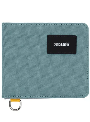 Кошелек Pacsafe RFIDsafe Bifold Anti-theft Wallet - свежая мята