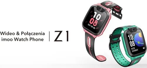 Smartwatch IMOO Z1 Różowy