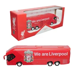 Autobus piłkarski Liverpool FC - model klubowy