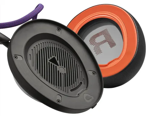 Słuchawki JBL Quantum 950 Bezprzewodowe, Nauszne, ANC, Dźwięk przestrzenny Czarno-fioletowy