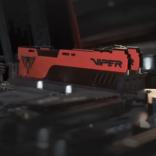 Pamięć Patriot Viper Elite II, DDR4, 16 GB, 4000MHz, CL20 (PVE2416G400C0K)