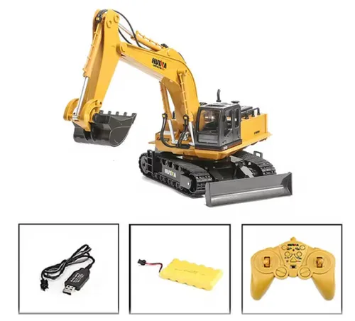 Zdalnie sterowany pojazd budowlany COIL koparka na pilota 2.4GHz
