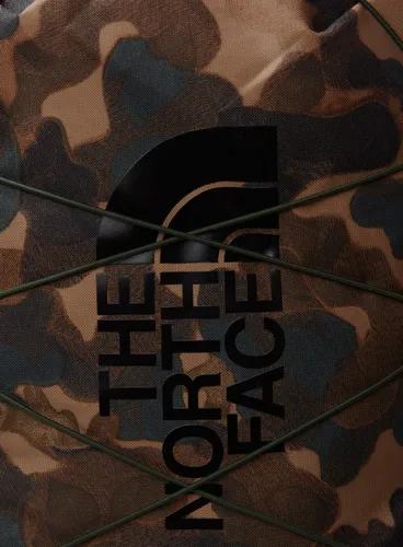 Рюкзак The North Face Youth Court Jester - solid brown camo texture print / pine needle / tnf black