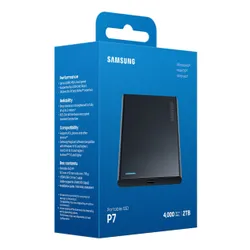 Dysk SAMSUNG P7 2TB SSD