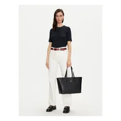 Tommy Hilfiger Chic Tote Handbag AW0AW16302 Черный