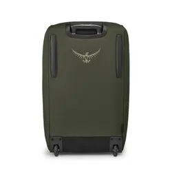 Дорожная сумка Osprey Daylite Wheeled Duffel 85 - Green canopy / green creek