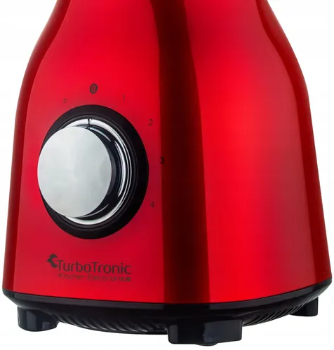 Blender kielichowy TURBOTRONIC TT-BG6 Czerwony