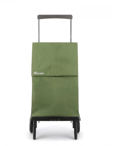 Coș de cumpărături Rolser PLEGAMATIC Original MF-Khaki