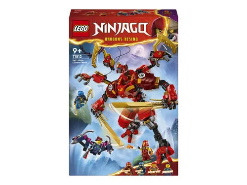 LEGO Ninjago 71812 восхождение на мех ниндзя Кайя