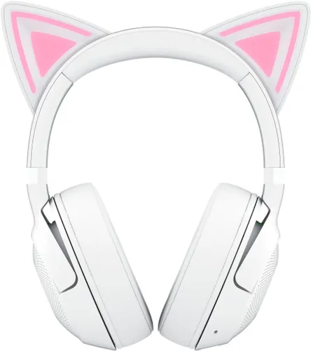 Słuchawki RAZER Kraken Kitty V2 BT Bezprzewodowe, Nauszne, Dźwięk przestrzenny Biały