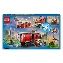 LEGO City 60374 itfaiye aracı