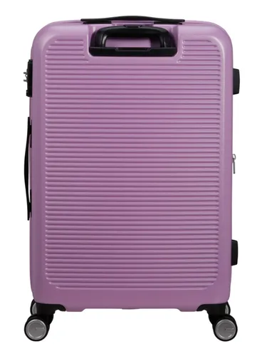 Чемодан American Tourister Astrobeam среднего размера с возможностью расширения - pastel lavender