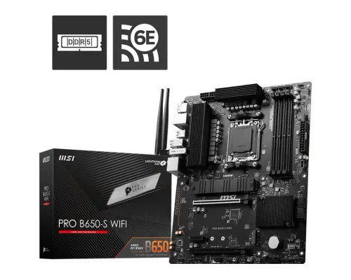 Płyta główna MSI PRO B650-S WIFI