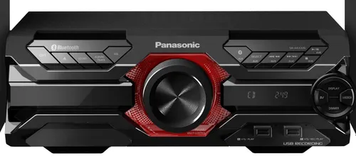 Power Audio Panasonic SC-AKX320 450W Bluetooth FM Radio Black