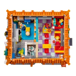 LEGO 10352 ICONS The Simpsons Krusty Burger