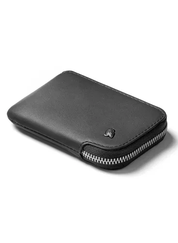 Bellroy Кожаный кошелек с карманами для карт - угольный