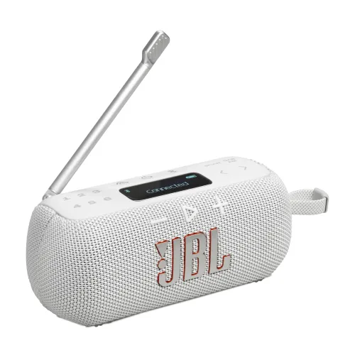 Głośnik Bluetooth JBL Tuner 3 7W Radio FM, DAB Biały