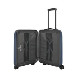 Walizka kabinowa Travelite Dynamiic - denim blue