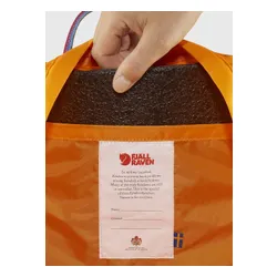 Fjallraven Kanken Gökkuşağı-öküz kırmızı sırt çantası / gökkuşağı deseni