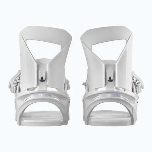 Wiązania snowboardowe damskie Salomon Spell white