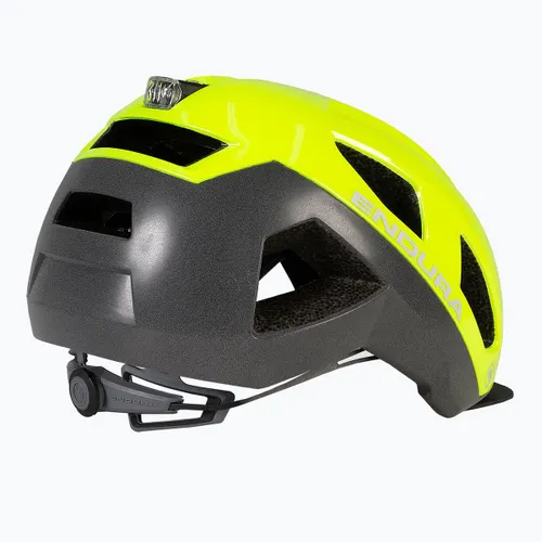 Kask rowerowy Endura Urban Luminite hi-viz yellow