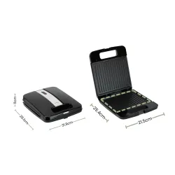 Opiekacz Huslog HUS1030 Panini 1400W