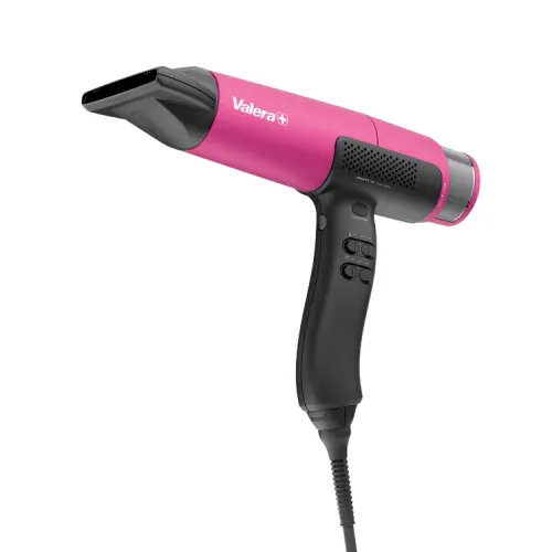 Suszarka do włosów Valera VanityCare AI Magenta Blaze Jonizacja Zimny nawiew 2000W 3 prędkości 3 temperatury