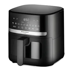 Air Fryer Frytkownica beztłuszczowa MOZANO Slide 5L z okienkiem 1500 W