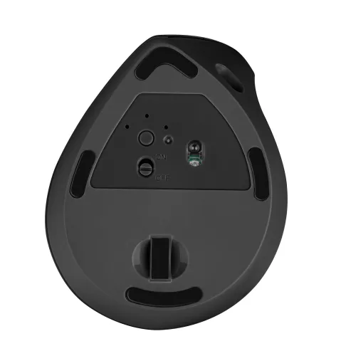 Myszka Reinston EMB06E bezprzewodowa ergonomiczna Grafitowy