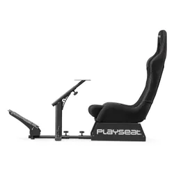 Fotel Playseat Evolution Black Actifit Wyścigowy Tkanina do 122kg Czarny