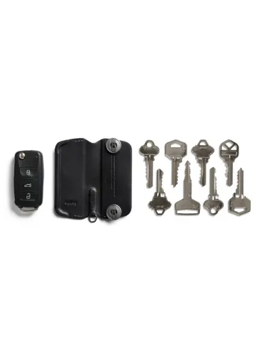 Skórzane etui na klucze Bellroy Key Cover Plus (third edition) - black