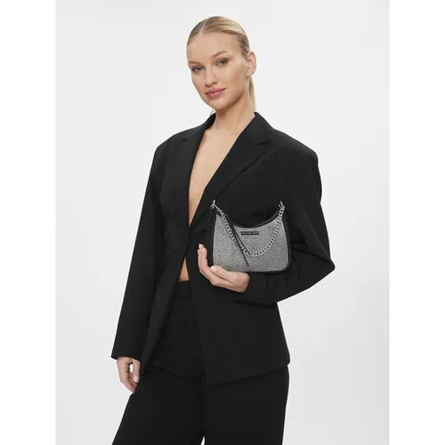 Sac MICHAEL Michael Kors lanț Pouchette 32h3sj6c1s Negru