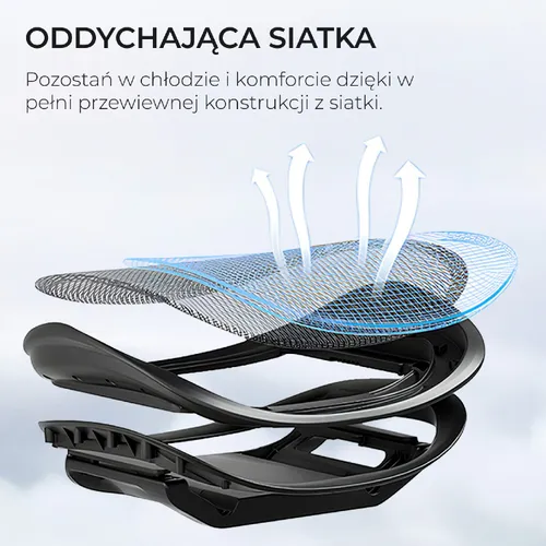 Fotel SIHOO Doro C300 PRO Czarny